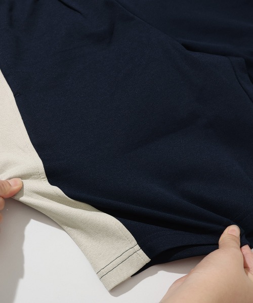 KRIFF MAYER Kid's Collection（クリフメイヤーキッズコレクション）の「【UVカット・接触冷感・速乾・抗菌】多機能アクティブショーツ（その他パンツ・キッズ・ライトグレー/パープル/ネイビー/チャコール・130/120/170/160/150/140）」の11枚目の写真