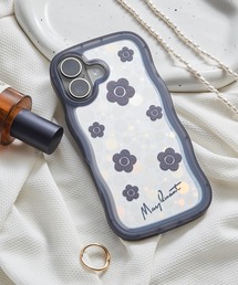 MARY QUANT | 【MARY QUANT】MARY QUANT WAVE FRAME Daisy Case iPhone17/ iPhone16/16e iPhone15/14(スマホケース/カバー)