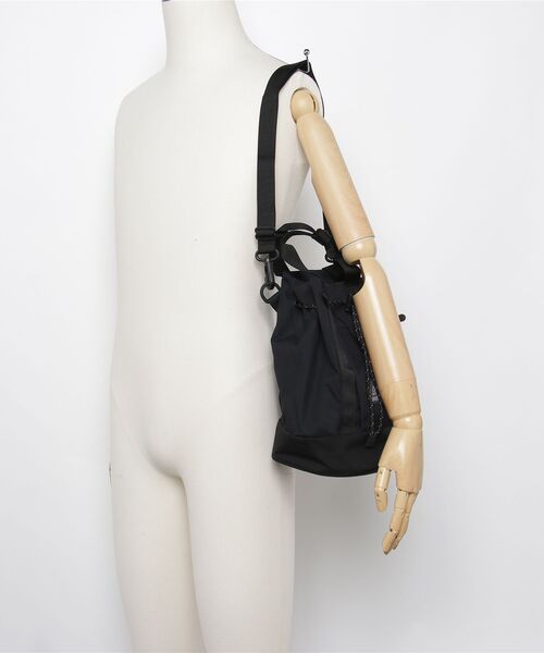 GREGORY（グレゴリー）の「GREGORY LADYBIRD 2WAY BUCKET BAG グレゴリー ツーウェイ バケット ショルダーバッグ（ショルダーバッグ・メンズ・サンドベージュ/ブラック系・FREE）」の9枚目の写真