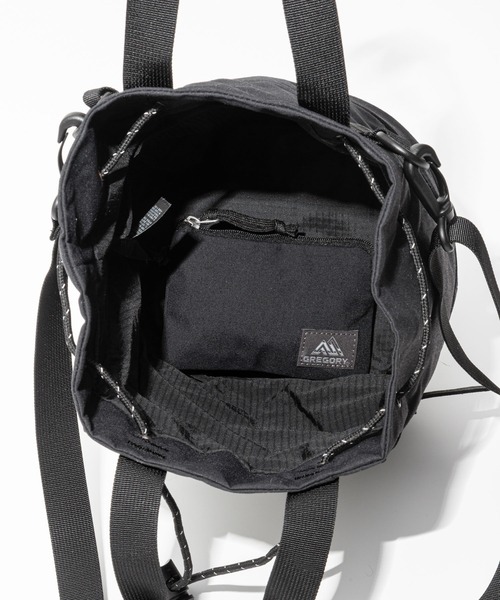 GREGORY（グレゴリー）の「GREGORY LADYBIRD 2WAY BUCKET BAG グレゴリー ツーウェイ バケット ショルダーバッグ（ショルダーバッグ・メンズ・サンドベージュ/ブラック系・FREE）」の19枚目の写真