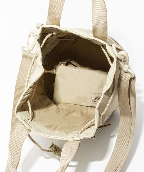 GREGORY（グレゴリー）の「GREGORY LADYBIRD 2WAY BUCKET BAG グレゴリー ツーウェイ バケット ショルダーバッグ（ショルダーバッグ・メンズ・サンドベージュ/ブラック系・FREE）」の21枚目の写真