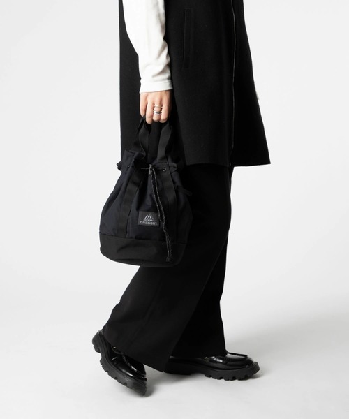 GREGORY（グレゴリー）の「GREGORY LADYBIRD 2WAY BUCKET BAG グレゴリー ツーウェイ バケット ショルダーバッグ（ショルダーバッグ・メンズ・サンドベージュ/ブラック系・FREE）」の4枚目の写真