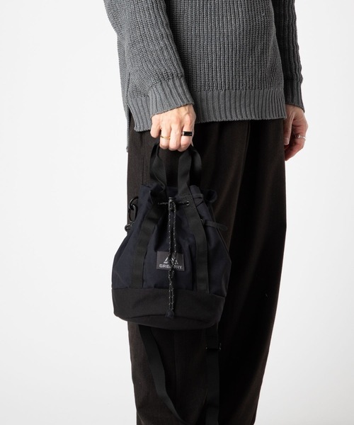 GREGORY（グレゴリー）の「GREGORY LADYBIRD 2WAY BUCKET BAG グレゴリー ツーウェイ バケット ショルダーバッグ（ショルダーバッグ・メンズ・サンドベージュ/ブラック系・FREE）」の10枚目の写真
