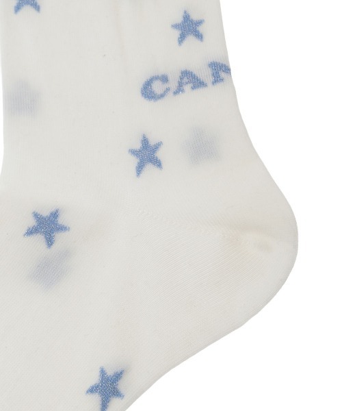 Candy Stripper（キャンディストリッパー）の「ANGEL BUNNY ソックス（ソックス/靴下・レディース・ライトブルー/オフホワイト/ブラック・FREE）」の7枚目の写真