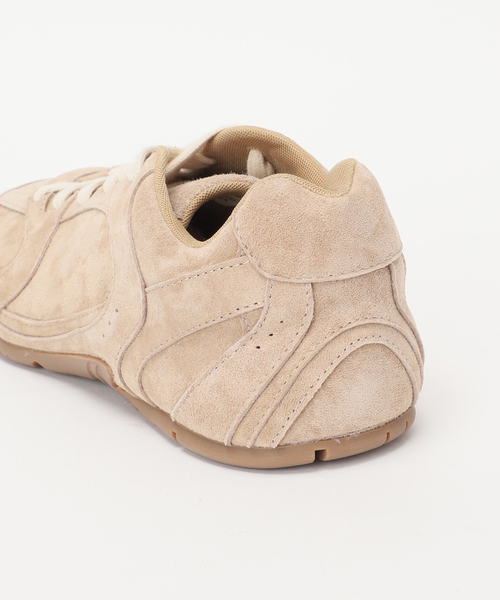 MOHI(モヒ)の「MOHI/モヒ スウェードスニーカー(スニーカー・レディース・ベージュ・38/37/36/39)」の8枚目の写真