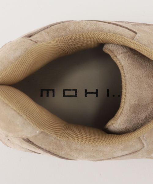 MOHI(モヒ)の「MOHI/モヒ スウェードスニーカー(スニーカー・レディース・ベージュ・38/37/36/39)」の9枚目の写真