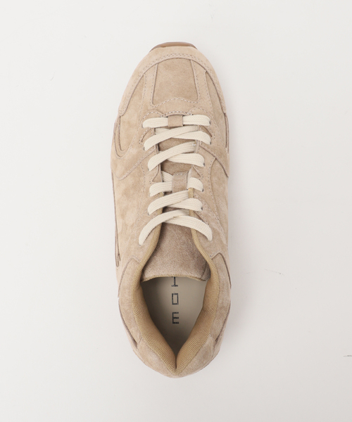 MOHI(モヒ)の「MOHI/モヒ スウェードスニーカー(スニーカー・レディース・ベージュ・38/37/36/39)」の10枚目の写真