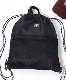 VISION STREET WEAR | VISION STREET WEAR（ヴィジョンストリートウェア）DRAWSTRING BAG/ワンポイントロゴ ナップサック(バックパック/リュック)