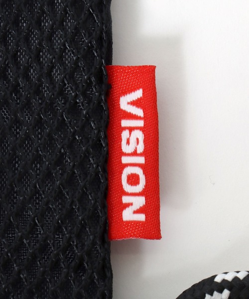 VISION STREET WEAR（ヴィジョンストリートウェア）の「VISION STREET WEAR（ヴィジョンストリートウェア）DRAWSTRING BAG/ワンポイントロゴ ナップサック（バックパック/リュック・メンズ・ブラック系1/ブラック系2・FREE）」の12枚目の写真
