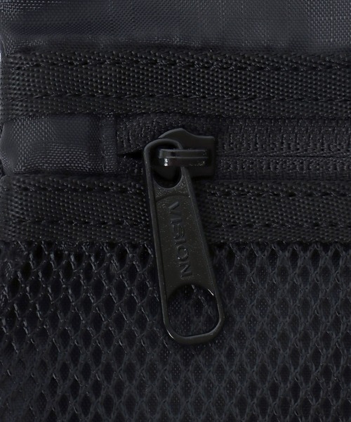 VISION STREET WEAR（ヴィジョンストリートウェア）の「VISION STREET WEAR（ヴィジョンストリートウェア）DRAWSTRING BAG/ワンポイントロゴ ナップサック（バックパック/リュック・メンズ・ブラック系1/ブラック系2・FREE）」の14枚目の写真