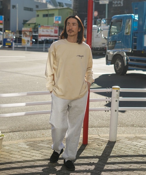 BILLABONG（ビラボン）の「BILLABONG メンズ SCRIPT ロンT 【2026年春夏モデル】/ビラボン長袖ロンT（Tシャツ/カットソー・メンズ・ブラック/ホワイト/アイボリー・X-LARGE/SMALL/MEDIUM/LARGE）」の17枚目の写真