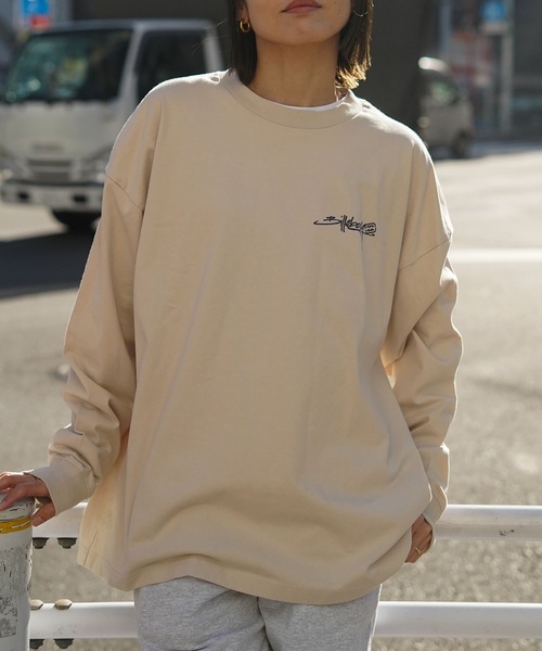 BILLABONG（ビラボン）の「BILLABONG メンズ SCRIPT ロンT 【2026年春夏モデル】/ビラボン長袖ロンT（Tシャツ/カットソー・メンズ・ブラック/ホワイト/アイボリー・X-LARGE/SMALL/MEDIUM/LARGE）」の21枚目の写真