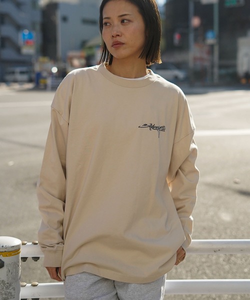 BILLABONG（ビラボン）の「BILLABONG メンズ SCRIPT ロンT 【2026年春夏モデル】/ビラボン長袖ロンT（Tシャツ/カットソー・メンズ・ブラック/ホワイト/アイボリー・X-LARGE/SMALL/MEDIUM/LARGE）」の19枚目の写真