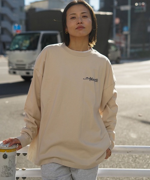 BILLABONG（ビラボン）の「BILLABONG メンズ SCRIPT ロンT 【2026年春夏モデル】/ビラボン長袖ロンT（Tシャツ/カットソー・メンズ・ブラック/ホワイト/アイボリー・X-LARGE/SMALL/MEDIUM/LARGE）」の20枚目の写真
