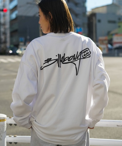 BILLABONG（ビラボン）の「BILLABONG メンズ SCRIPT ロンT 【2026年春夏モデル】/ビラボン長袖ロンT（Tシャツ/カットソー・メンズ・ブラック/ホワイト/アイボリー・X-LARGE/SMALL/MEDIUM/LARGE）」の14枚目の写真