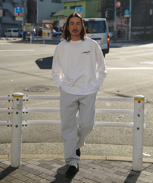 BILLABONG（ビラボン）の「BILLABONG メンズ SCRIPT ロンT 【2026年春夏モデル】/ビラボン長袖ロンT（Tシャツ/カットソー・メンズ・ブラック/ホワイト/アイボリー・X-LARGE/SMALL/MEDIUM/LARGE）」の4枚目の写真