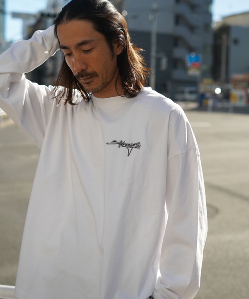 BILLABONG（ビラボン）の「BILLABONG メンズ SCRIPT ロンT 【2026年春夏モデル】/ビラボン長袖ロンT（Tシャツ/カットソー・メンズ・ブラック/ホワイト/アイボリー・X-LARGE/SMALL/MEDIUM/LARGE）」の9枚目の写真