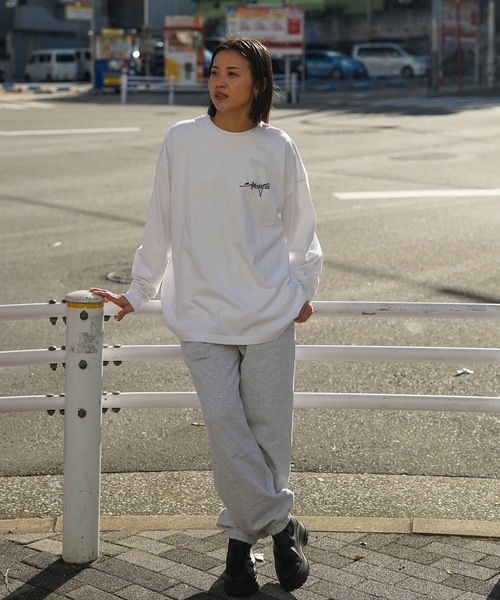 BILLABONG（ビラボン）の「BILLABONG メンズ SCRIPT ロンT 【2026年春夏モデル】/ビラボン長袖ロンT（Tシャツ/カットソー・メンズ・ブラック/ホワイト/アイボリー・X-LARGE/SMALL/MEDIUM/LARGE）」の10枚目の写真