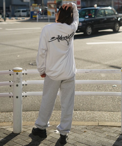 BILLABONG（ビラボン）の「BILLABONG メンズ SCRIPT ロンT 【2026年春夏モデル】/ビラボン長袖ロンT（Tシャツ/カットソー・メンズ・ブラック/ホワイト/アイボリー・X-LARGE/SMALL/MEDIUM/LARGE）」の11枚目の写真