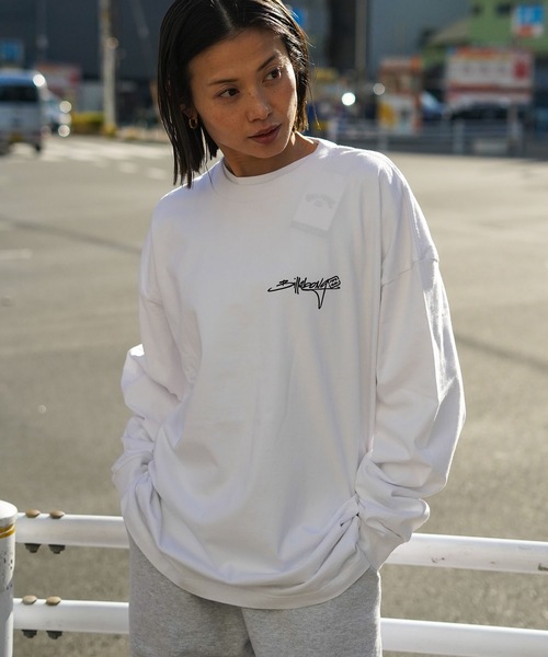 BILLABONG（ビラボン）の「BILLABONG メンズ SCRIPT ロンT 【2026年春夏モデル】/ビラボン長袖ロンT（Tシャツ/カットソー・メンズ・ブラック/ホワイト/アイボリー・X-LARGE/SMALL/MEDIUM/LARGE）」の13枚目の写真