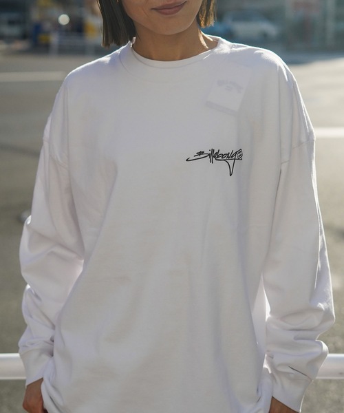 BILLABONG（ビラボン）の「BILLABONG メンズ SCRIPT ロンT 【2026年春夏モデル】/ビラボン長袖ロンT（Tシャツ/カットソー・メンズ・ブラック/ホワイト/アイボリー・X-LARGE/SMALL/MEDIUM/LARGE）」の15枚目の写真