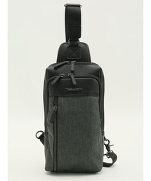 m.f.editorial（エムエフエディトリアル）の「m.f.エディトリアル メンズ 型押しコンビ ボディバッグ（ボディバッグ/ウエストポーチ）」