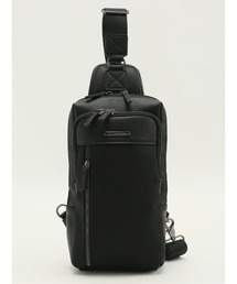 m.f.editorial（エムエフエディトリアル）の「m.f.エディトリアル メンズ 型押しコンビ ボディバッグ（ボディバッグ/ウエストポーチ）」