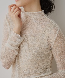 Libra Cue | ラッフルシアーカットソー(Tシャツ/カットソー)