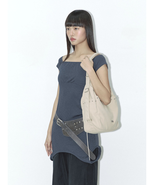 ASURA(アスラ)の「2WAYS NOVA BAG (BEIGE)(ショルダーバッグ・レディース・その他・FREE)」の6枚目の写真