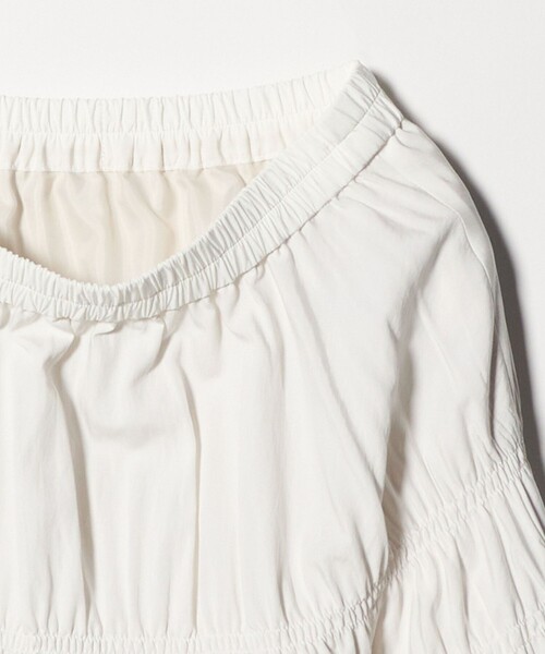 BEAUTY&YOUTH UNITED ARROWS（ビューティーアンドユースユナイテッドアローズ）の「レーヨンブレンド シャーリング ロングスカート（スカート・レディース・ホワイト/ライトグレー・M/S）」の17枚目の写真