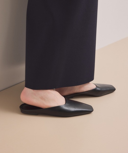 ADAM ET ROPE'（アダムエロペ）の「フラットミュール（サンダル）」 - WEAR