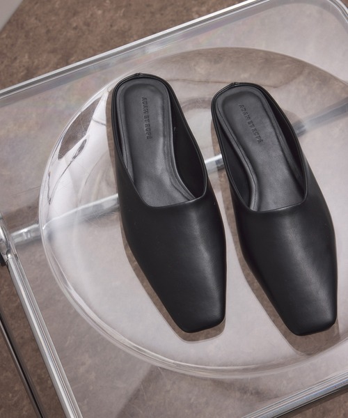ADAM ET ROPE'（アダムエロペ）の「フラットミュール（サンダル）」 - WEAR