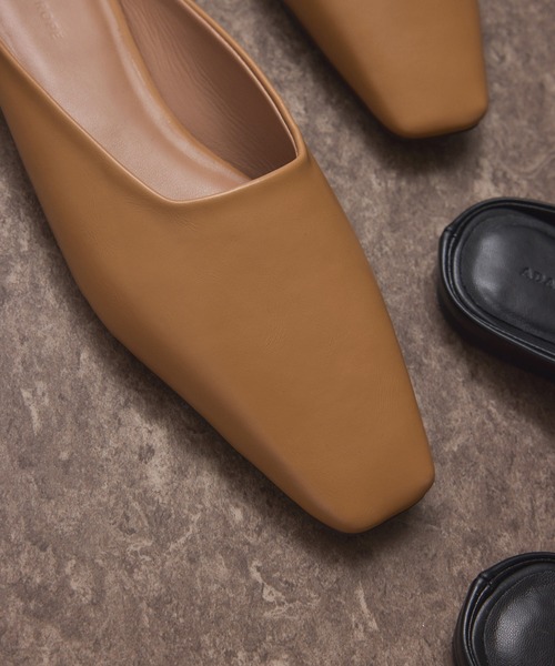 フラットミュール（サンダル）｜ADAM ET ROPE'（アダムエロペ）の