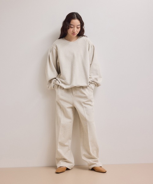 ADAM ET ROPE'（アダムエロペ）の「フラットミュール（サンダル・レディース・ベージュ/ブラック・36/37/38）」の6枚目の写真