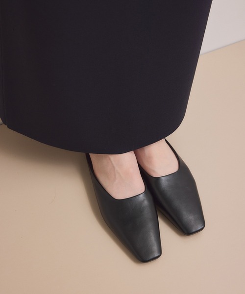 フラットミュール（サンダル）｜ADAM ET ROPE'（アダムエロペ）の