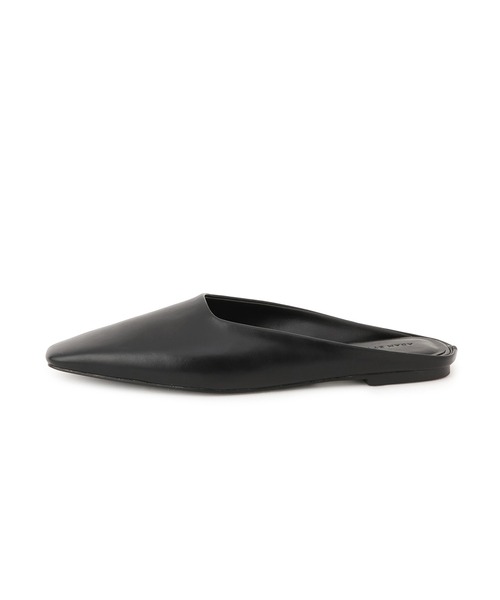 ADAM ET ROPE'（アダムエロペ）の「フラットミュール（サンダル・レディース・ベージュ/ブラック・36/37/38）」の11枚目の写真