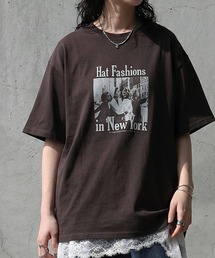 フォト ロゴ Tシャツ