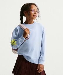 NIKE（ナイキ）の「ナイキ NIKE ナイキ YTH  NSW L/S Tシャツ GFX OS（Tシャツ/カットソー）」