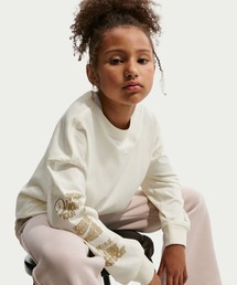 NIKE（ナイキ）の「ナイキ NIKE ナイキ YTH  NSW L/S Tシャツ GFX OS（Tシャツ/カットソー）」
