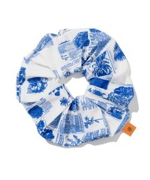 ROCCI ROCCI（ロッシロッシ）の「Fairy Garden Scrunch [BLUE]（シュシュ）」