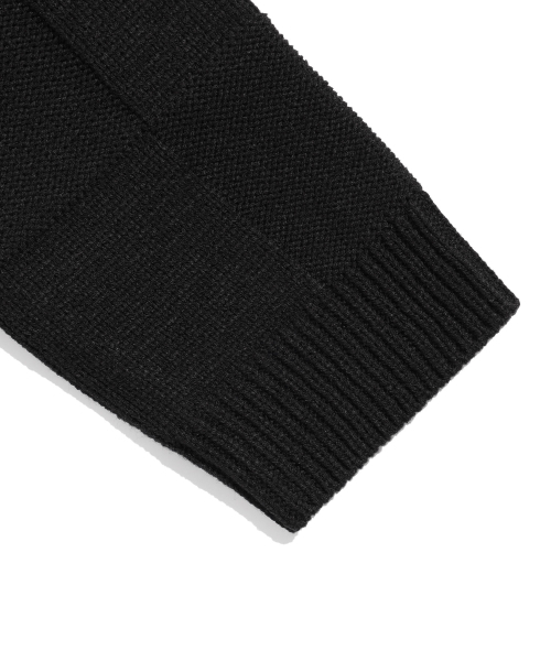 NICE GHOST CLUB（ナイスゴーストクラブ）の「BOY L/S KNIT TEE_BLACK(NG2EFUK607A)（ニット/セーター・レディース・ブラック・S/M/L）」の5枚目の写真