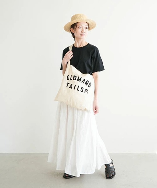 SOLAMONAT(ソラモナ)の「パフ天竺 リブベーシック T(Tシャツ/カットソー・レディース・ライトピンク/ホワイト/キナリ/グレー/ブラック/ライトブルー・L/S/M)」の15枚目の写真