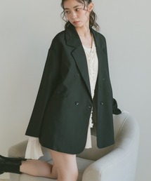 VANNIE U | ベーシックオーバーサイズテーラードジャケット(テーラードジャケット)