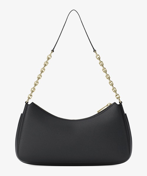 MICHAEL KORS(マイケルコース)の「NOLITA ペブルレザー チェーン ショルダー ミディアム(ショルダーバッグ・レディース・ブラック・FREE)」の4枚目の写真