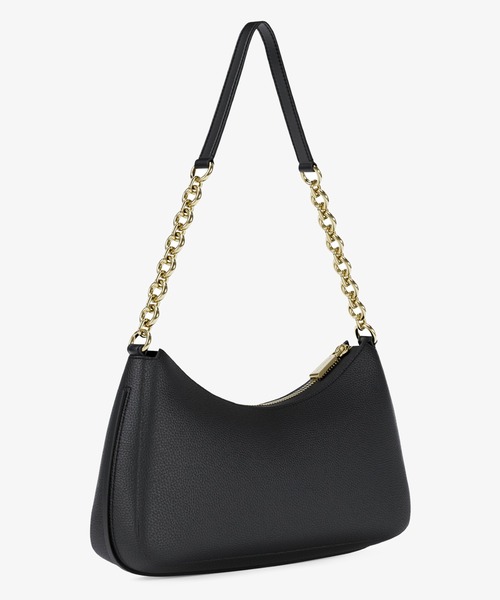 MICHAEL KORS(マイケルコース)の「NOLITA ペブルレザー チェーン ショルダー ミディアム(ショルダーバッグ・レディース・ブラック・FREE)」の5枚目の写真