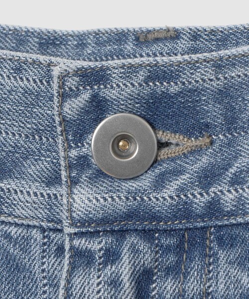 allureville(アルアバイル)の「【ATELIER Line】デニムバギーパンツ(デニムパンツ・レディース・ブラック/インディゴブルー・1/2)」の14枚目の写真