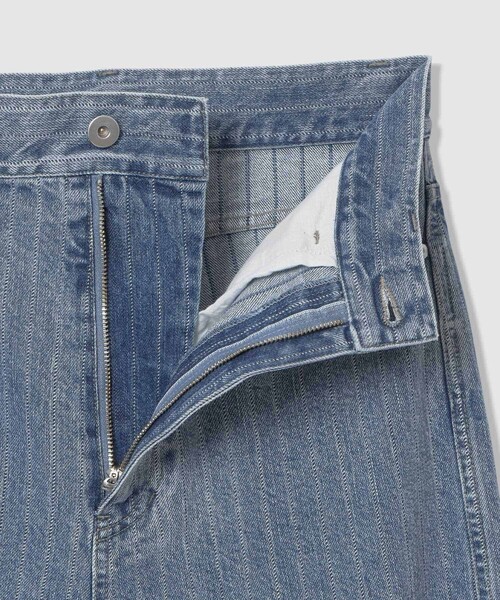 allureville(アルアバイル)の「【ATELIER Line】デニムバギーパンツ(デニムパンツ・レディース・ブラック/インディゴブルー・1/2)」の16枚目の写真