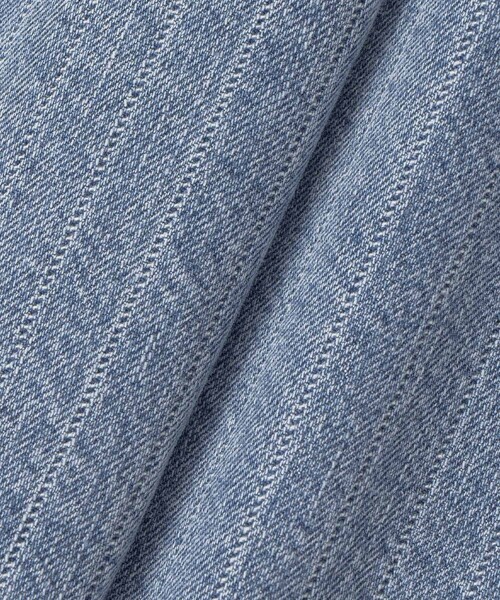 allureville(アルアバイル)の「【ATELIER Line】デニムバギーパンツ(デニムパンツ・レディース・ブラック/インディゴブルー・1/2)」の17枚目の写真