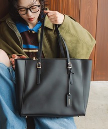 【A4対応】シンプル ビジネス トートバッグ