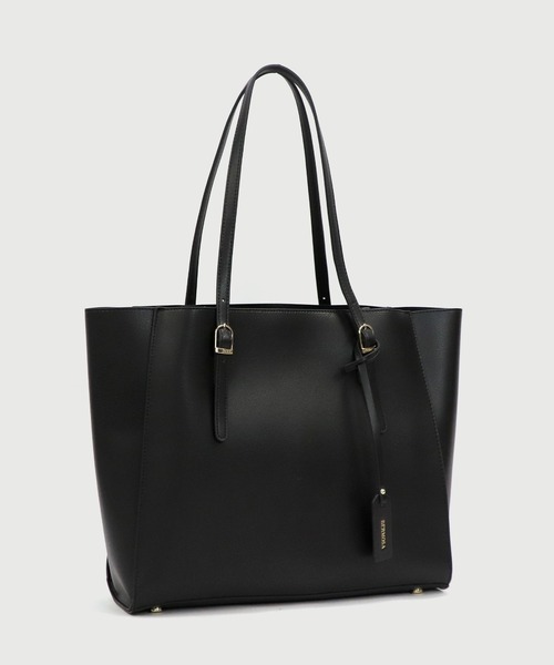 Bermosa（ベルモサ）の「【A4対応】シンプル ビジネス トートバッグ（トートバッグ・レディース・ブラック/ブラウン・FREE）」の8枚目の写真